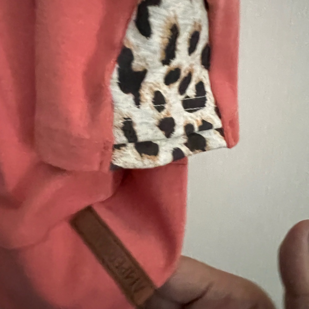 Ampersand 1/4 zip double hoodie xxl - Picture 3 of 5